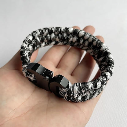 Parachute Cord Bracelets Trilobite Weaved Paracord Bracelet - Image 2