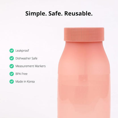 BLUE GINKGO Collapsible Water Bottle – Lightweight, Foldable Silicone Bottles - Image 7