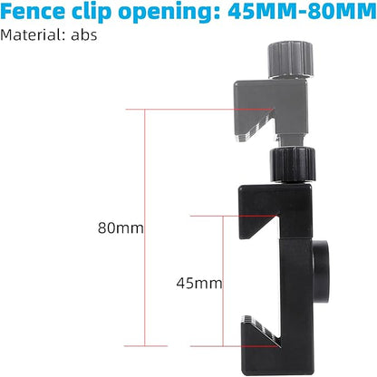 Cell Phone Fence Mount for iPhone, and Other Action Cameras, Mevo Start for - Image 2