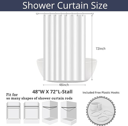 Black Bow Shower Curtain - Image 7