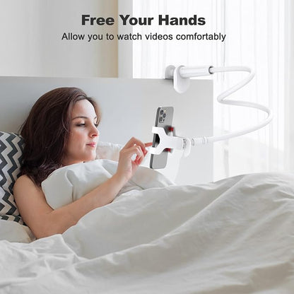 Gooseneck Cell Phone Holder, Universal 360 Flexible Phone Stand Lazy Bracket - Image 7