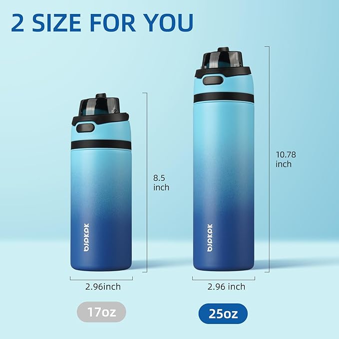 BJPKPK 25oz Insulated Water Bottle - Image 4