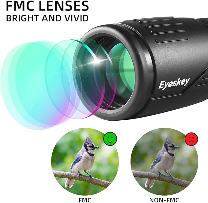 Seeker Pro HD Packet Monocular | Waterproof and Fog-Proof | Optimized Clear - Image 3