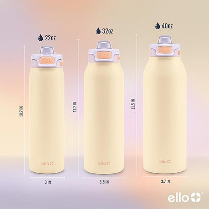 Ello Pop & Fill 40oz Stainless Steel Water Bottle - Image 6