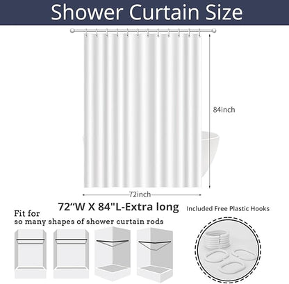 Rainbow Shower Curtain, Children Colorful Rainbow Kid Girls Cute Bathroom - Image 7