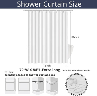 Purple Bow Shower Curtain - Image 7