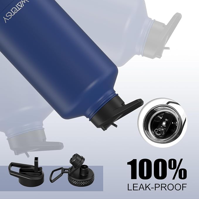 87oz Insulated Water Bottle, BPA Free&Leak Proof, 1.5 Gallon Stainless Steel - Image 5