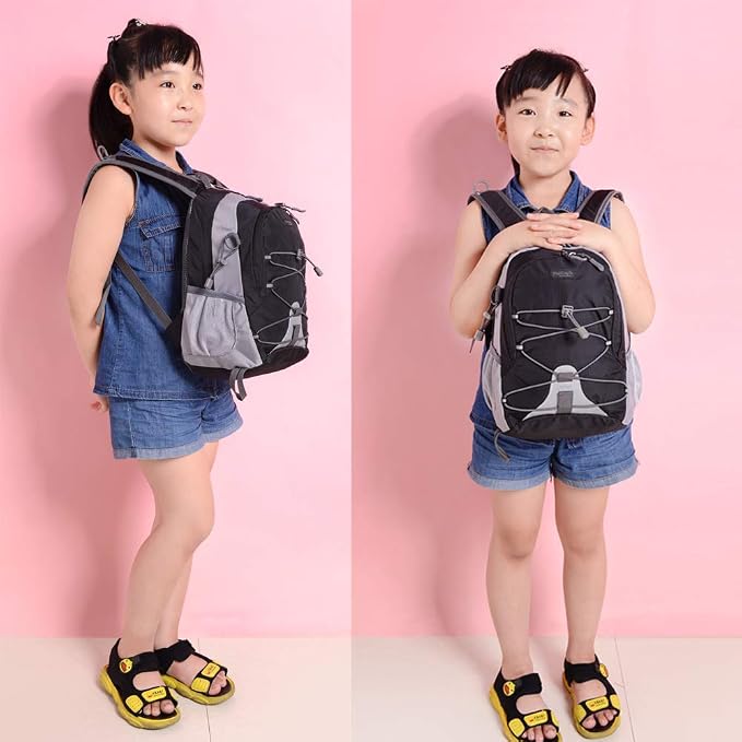 10L Small Hiking Backpack for Kids Ages 3-6 Girls Boys Under 4 feet, Mini - Image 3