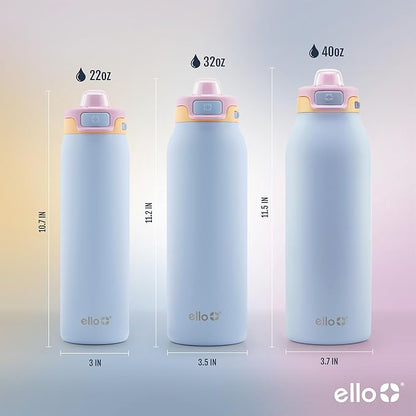 Ello Pop & Fill 32oz Stainless Steel Water Bottle - Image 6