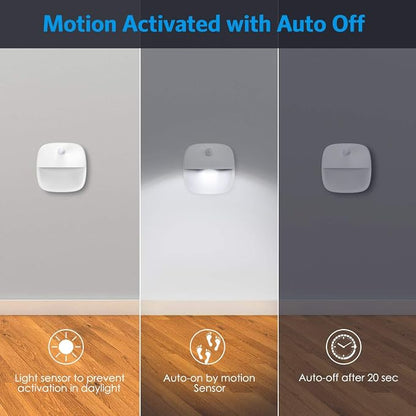AMIR Upgraded Motion Sensor Light Indoor, Stair Lights Battery Operated - Image 5