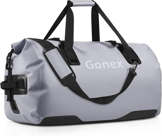 Gonex 40L 60L 80L Extra Large Waterproof Duffle Travel Dry Duffel Bag Heavy by Gonex
