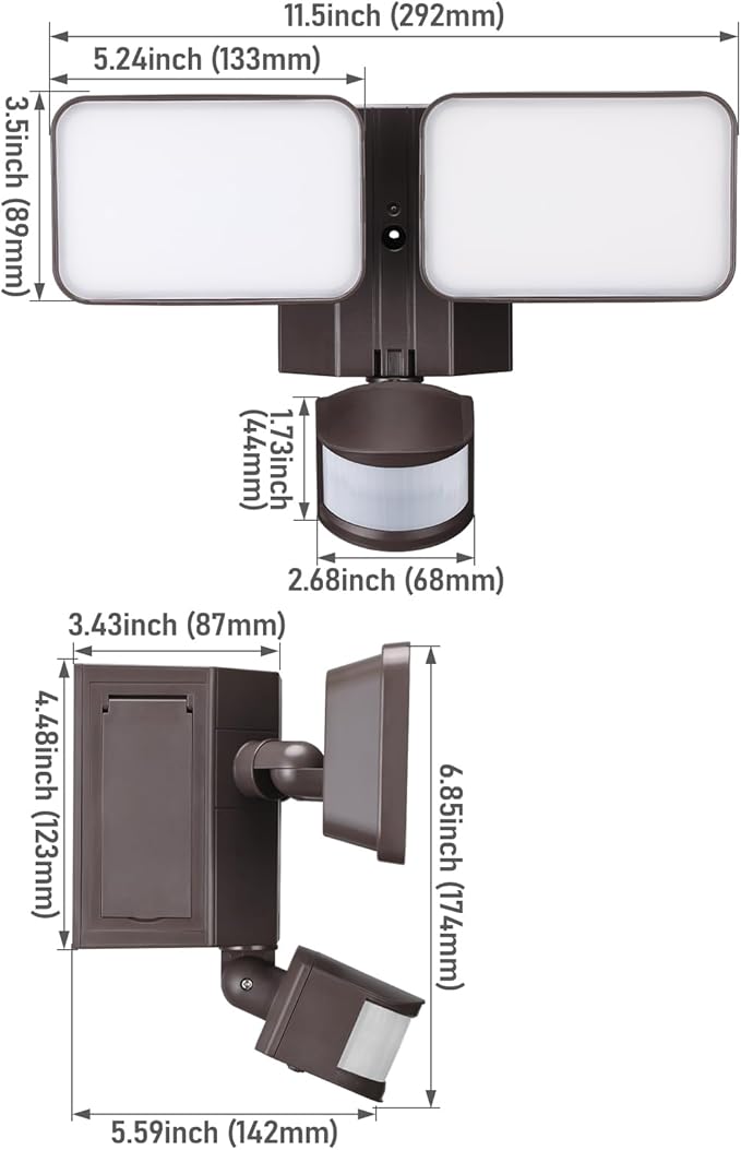 LEONLITE 28W LED Security Light - Image 8