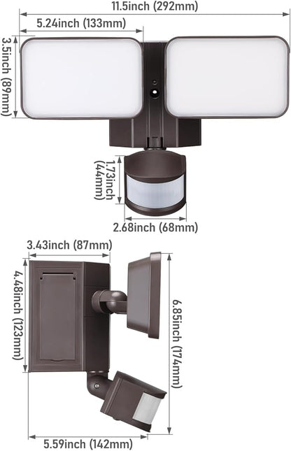 LEONLITE 28W LED Security Light - Image 8