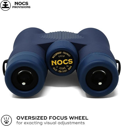 Nocs Provisions Field Issue Compact 10x32 Waterproof Binoculars, Shockproof - Image 2