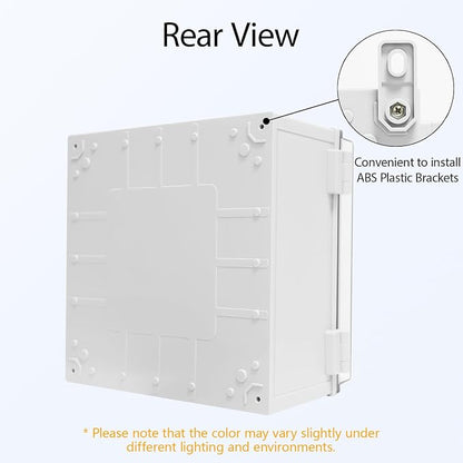 Junction Box, IP65 Waterproof Dustproof ABS Plastic Enclosure, Outdoor and - Image 5