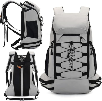 Bseash 40L Waterproof Hiking Camping Backpack - Image 2