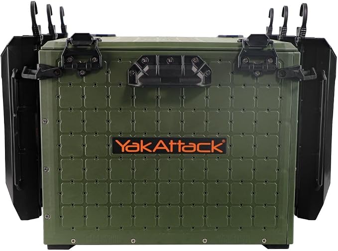 YakAttack BlackPak Pro Kayak Fishing Crate - Image 3