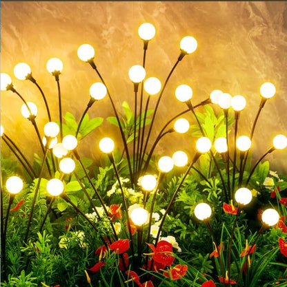 Solar Lights Outdoor Waterproof, 10 Packs 80LED, Solar Garden, Garden Decor by Unknown
