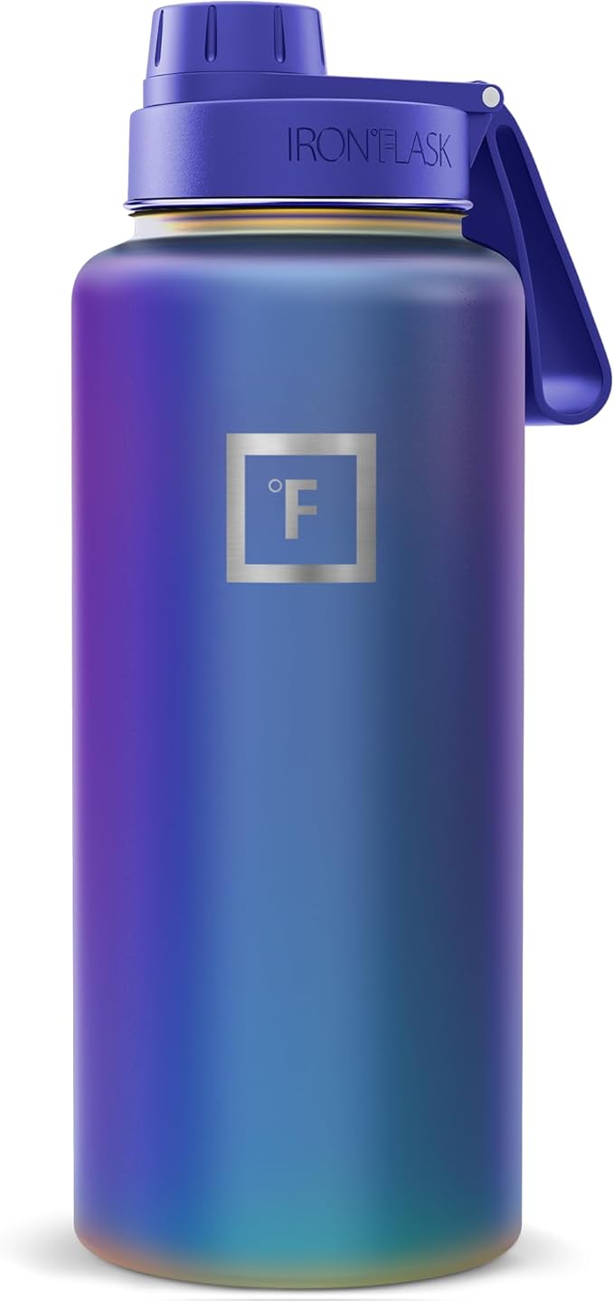 IRON °FLASK Camping & Hiking Hydration Flask by IronFlask