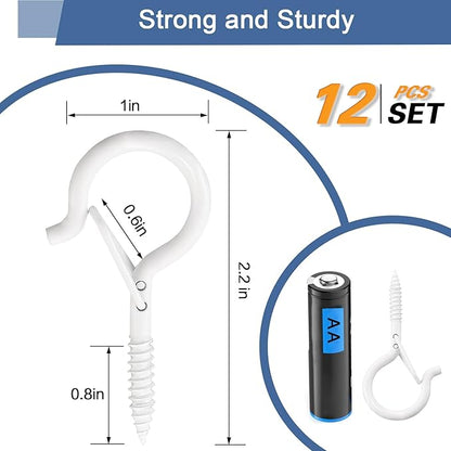 ADIIL 12 PCS Q Hanger Hooks - Image 6