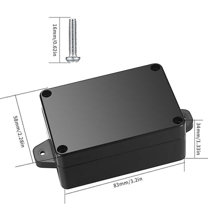 Project Box, IP65 Waterproof Electrical Boxes, ABS Plastic Dustproof Electrical - Image 2