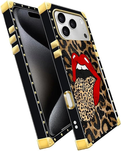 for iPhone 17 Pro Max Case Luxury Golden Decoration - Image 3