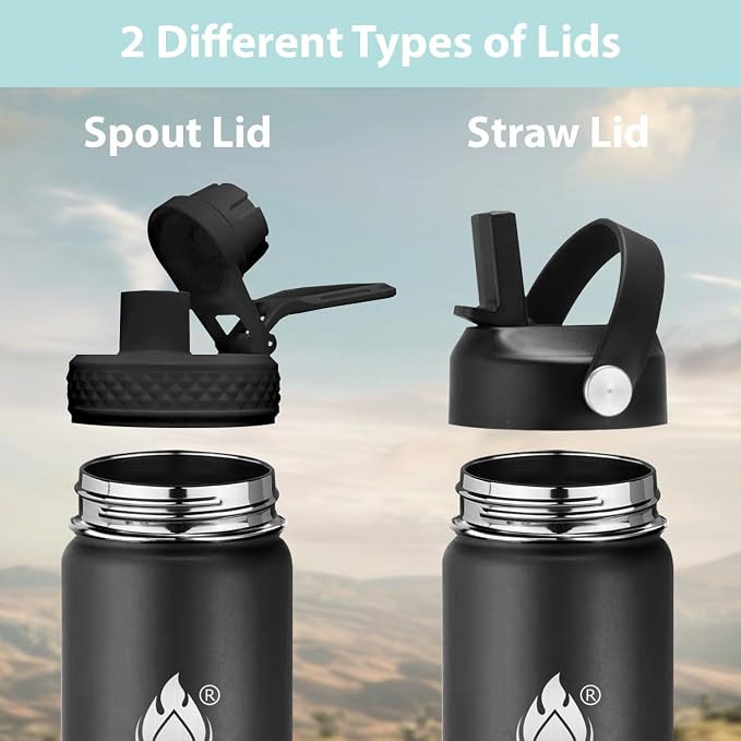 Insulated Water Bottle 40 oz - Image 4