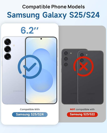 Lanhiem for Samsung Galaxy S25 S24 Phone Case - Image 2