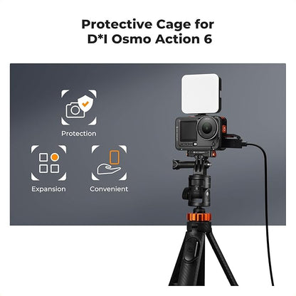 K&F CONCEPT Aluminum Alloy Camera Cage Compatible - Image 2