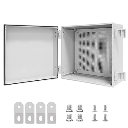 Junction Box IP65 Waterproof Dustproof ABS Plastic Enclosure, Outdoor and by LMioEtool