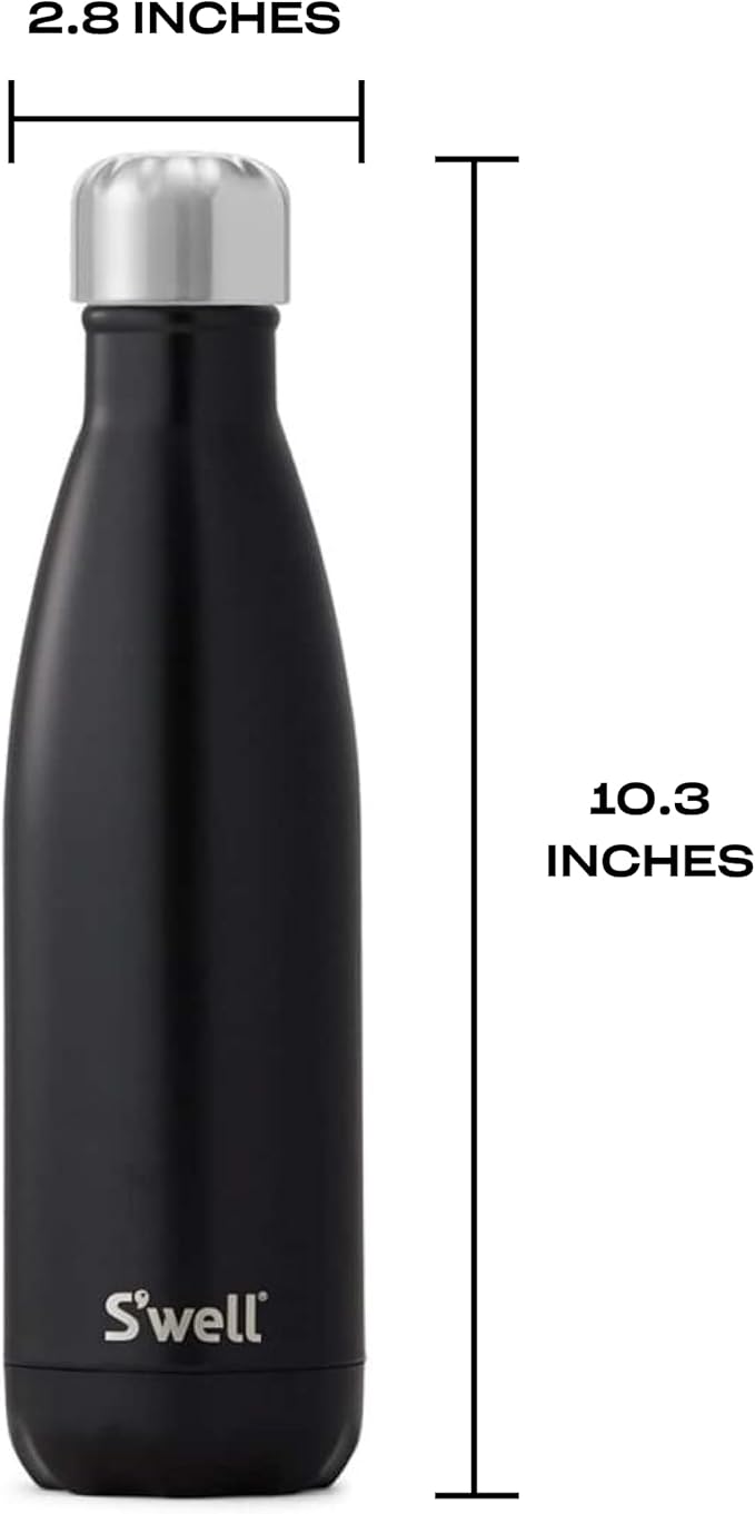 S’well Stainless Steel 17oz Water Bottle, London Chimney Design, Triple-Layer - Image 5