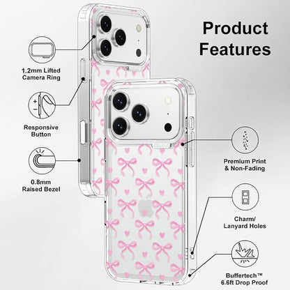 MOSNOVO for iPhone 17 Pro Case | Military Grade 6.6ft Drop Tested | Camera - Image 7