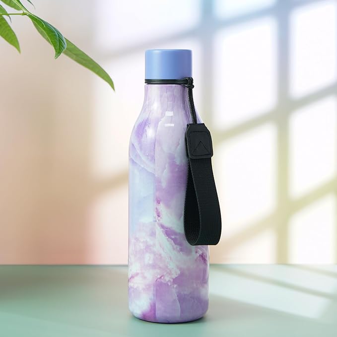 BJPKPK Insulated Water Bottles, 25 oz Stainless Steel Metal Water Bottle - Image 4