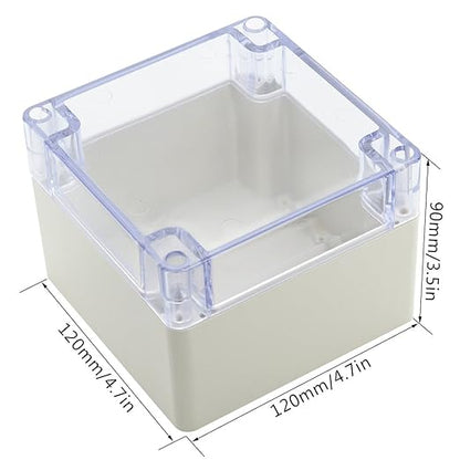 LeMotech ABS Plastic Junction Box Dustproof Waterproof IP65 Electrical - Image 2