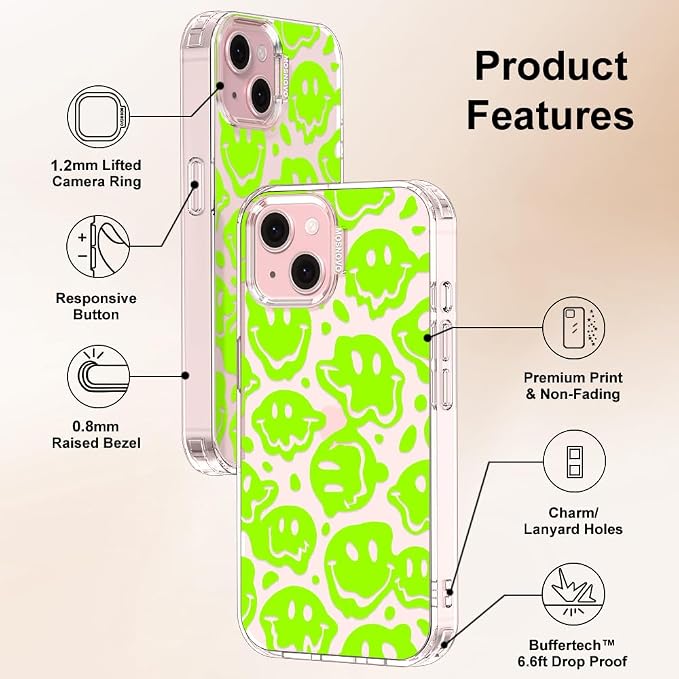 MOSNOVO Case for iPhone 15 Plus/iPhone 14 Plus - Image 6