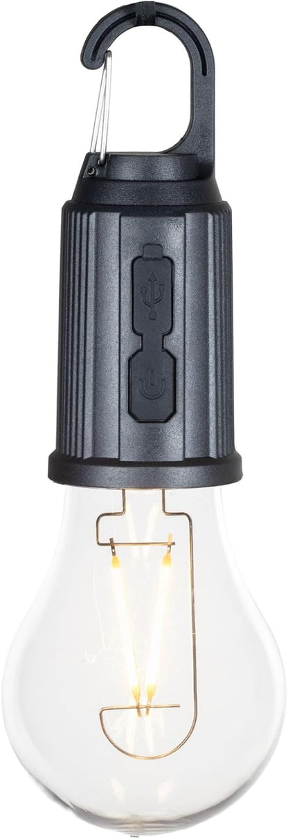 Rechargeable Camp Light, Warm White LED Globe Bulb, Battery Powered - Image 7