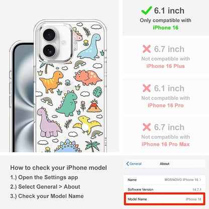 MOSNOVO Case for iPhone 16 - Image 2