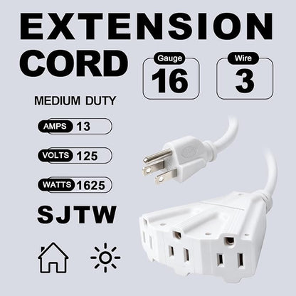 EP 10 Ft Outdoor Extension Cord - Image 2