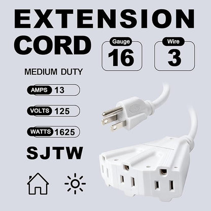 EP 25 Ft Outdoor Extension Cord - Image 2