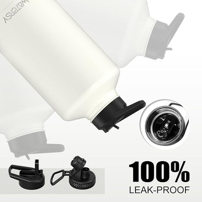 87oz Insulated Water Bottle, BPA Free&Leak Proof, 1.5 Gallon Stainless Steel - Image 5