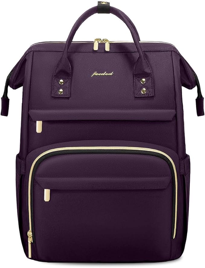 Focdod Laptop Backpack for Women Work Bags by FOCDOD