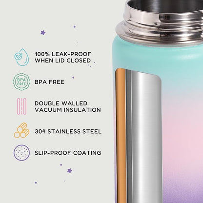 Fijinhom 12oz Kids Water Bottle - Image 3