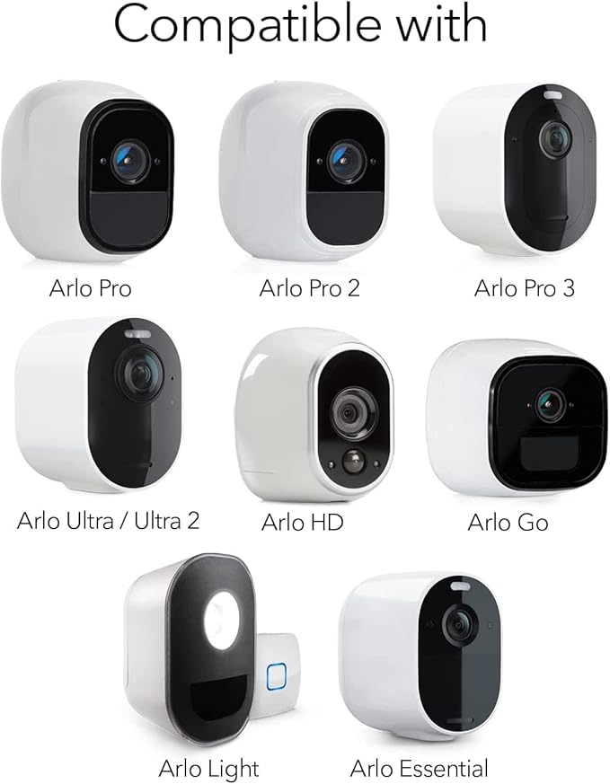 Security Wall Mount for Arlo Pro, Arlo Pro 2, Arlo Ultra, Arlo Pro 3, Arlo Go - Image 5