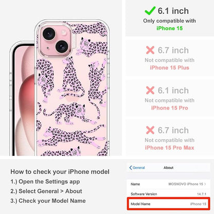 MOSNOVO Case for iPhone 15 - Image 2