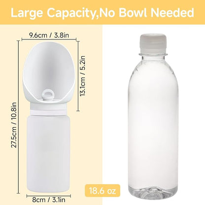 Dog Water Bottle, Leakproof Portable Water Bowl - Image 7