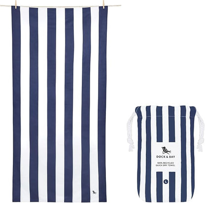 Dock & Bay Beach Towel by DockBay