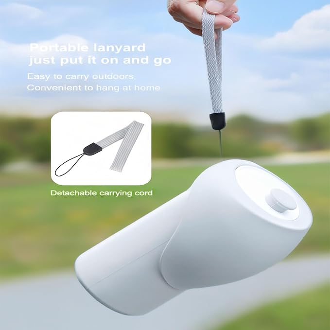 Foldable Portable Dog Water Bottle, 2 in 1 Integrated Collapsible Dog Water - Image 8