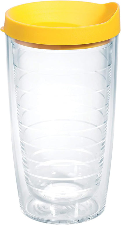 Tervis Clear & Colorful Lidded Made in USA Double Walled Insulated Tumbler by TervisTumblerCompany