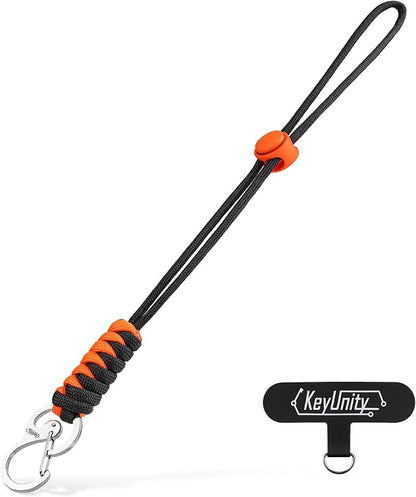 KeyUnity KC01 Braided Paracord Carabiner by KeyUnity