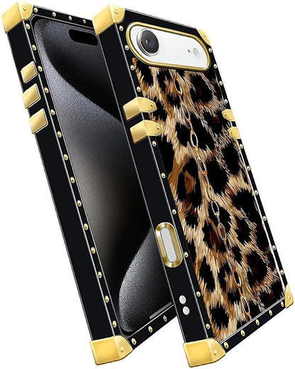 for iPhone 17 Air Case Luxury Golden Decoration - Image 3